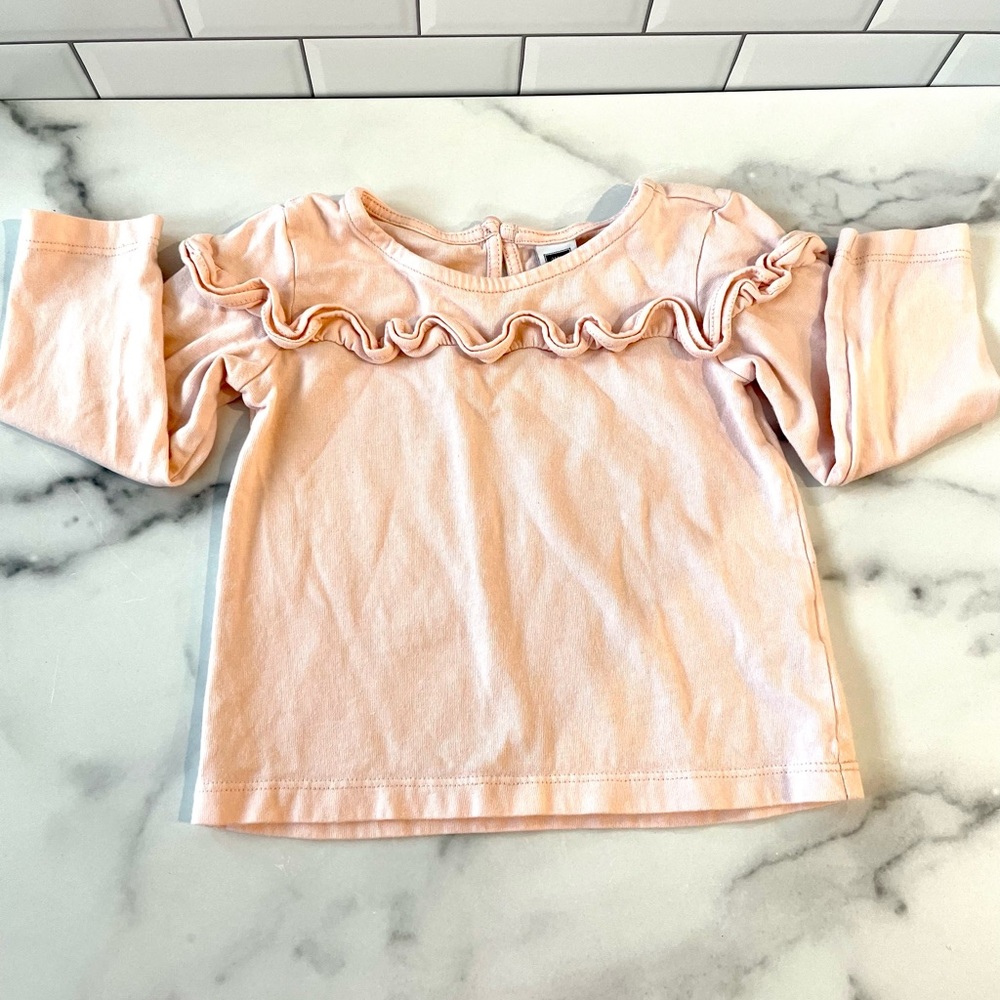 Janie and Jack long sleeve T-shirt 18-24 month